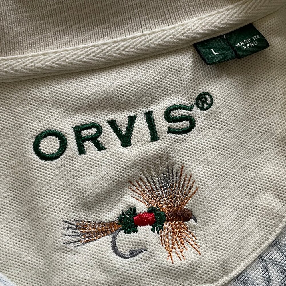 Orvis Polo Shirt Men - Picture 4 of 8